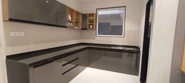 Kitchen, yash-vastu-park-land-homes 3 Bedroom 1570 Sq.Ft. Apartment In Ghorpadi Pune 10006348