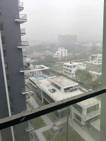 Balcony in 2.5 BHK Apartment at One OAK Natura, Sushant Golf City – for Sale