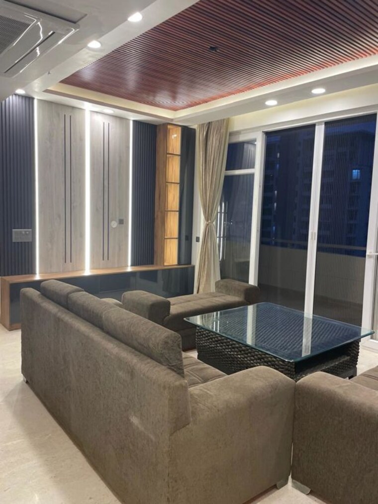 Living Room, ss-the-leaf 4 Bedroom 2812 Sq.Ft. Apartment In Sector 85 Gurgaon 10006437