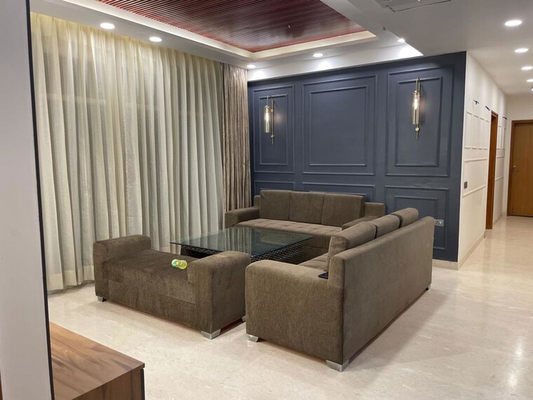 Living Room, ss-the-leaf 4 Bedroom 2812 Sq.Ft. Apartment In Sector 85 Gurgaon 10006437