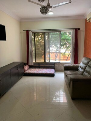 Living Room in 3 BHK Apartment at Raheja Sherwood, Goregaon East – for Rent