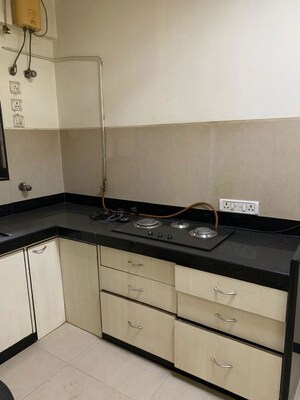 Kitchen in 3 BHK Apartment at Raheja Sherwood, Goregaon East – for Rent