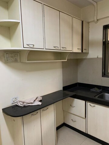 Kitchen in 3 BHK Apartment at Raheja Sherwood, Goregaon East – for Rent