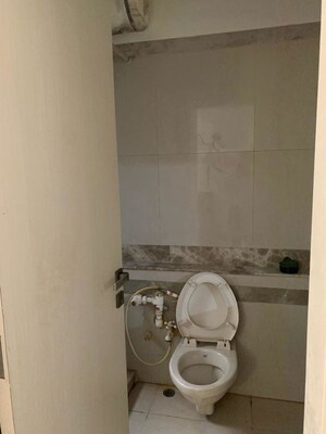Bathroom in 3 BHK Apartment at Raheja Sherwood, Goregaon East – for Rent