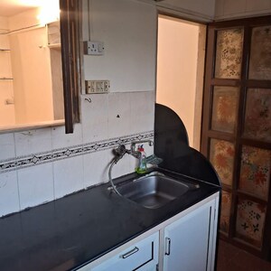 Kitchen in 1 BHK Apartment at Lokhandwala – for Rent