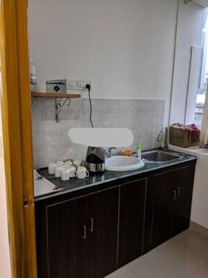 Kitchen in  Office Space at Sector V – for Rent