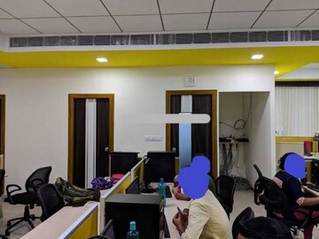 Team Area in  Office Space at Sector V – for Rent