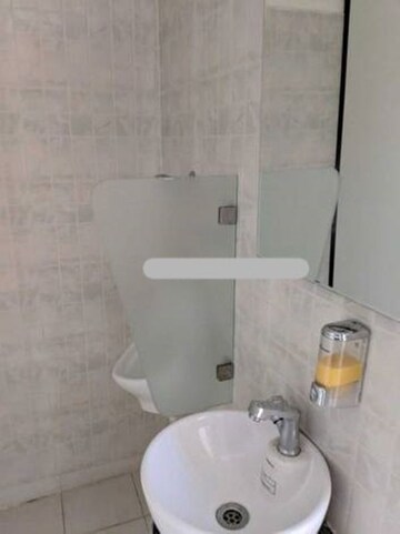 Bathroom in  Office Space at Sector V – for Rent