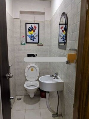 Bathroom in  Office Space at Sector V – for Rent