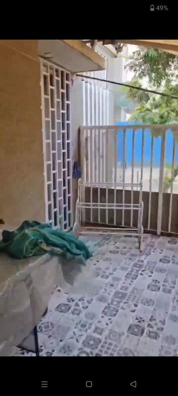 Balcony in 2 BHK Apartment at Lodha Amara, Kolshet Road – for Rent