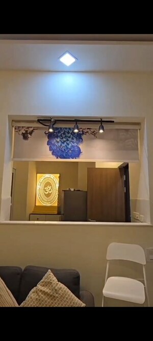 Furnished Amenities in 2 BHK Apartment at Lodha Amara, Kolshet Road – for Rent