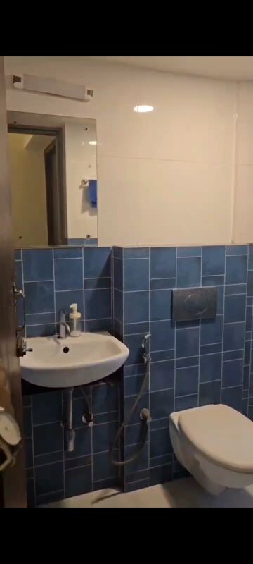 Bathroom in 2 BHK Apartment at Lodha Amara, Kolshet Road – for Rent