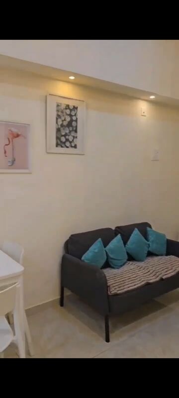 Bedroom in 2 BHK Apartment at Lodha Amara, Kolshet Road – for Rent