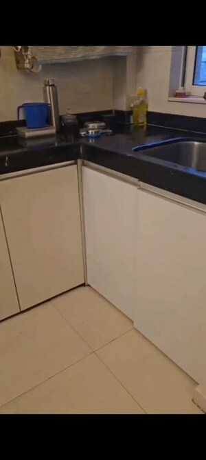 Kitchen in 2 BHK Apartment at Lodha Amara, Kolshet Road – for Rent