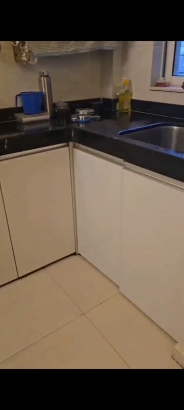 Kitchen in 2 BHK Apartment at Lodha Amara, Kolshet Road – for Rent