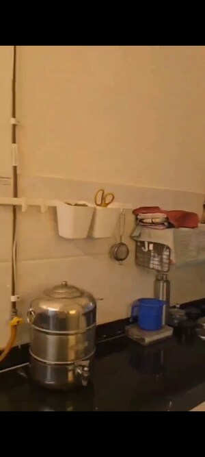 Bathroom in 2 BHK Apartment at Lodha Amara, Kolshet Road – for Rent