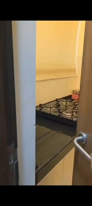 Staircase in 2 BHK Apartment at Lodha Amara, Kolshet Road – for Rent