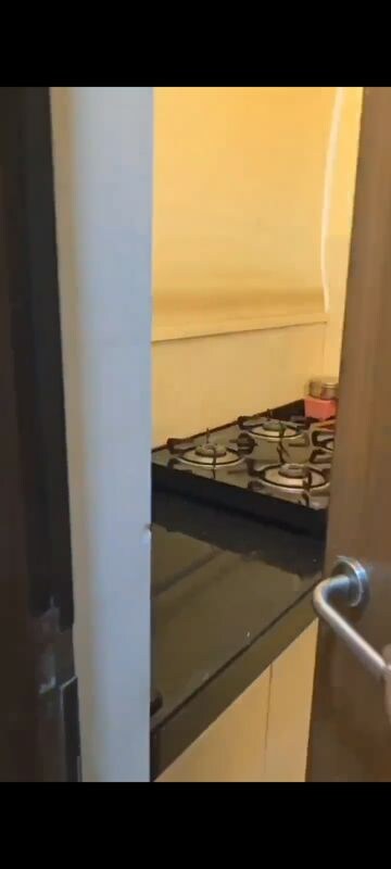 Staircase in 2 BHK Apartment at Lodha Amara, Kolshet Road – for Rent