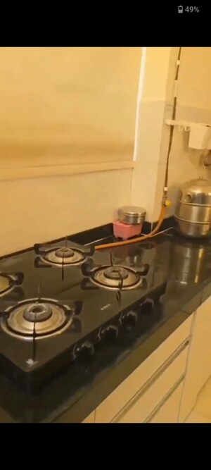 Kitchen in 2 BHK Apartment at Lodha Amara, Kolshet Road – for Rent