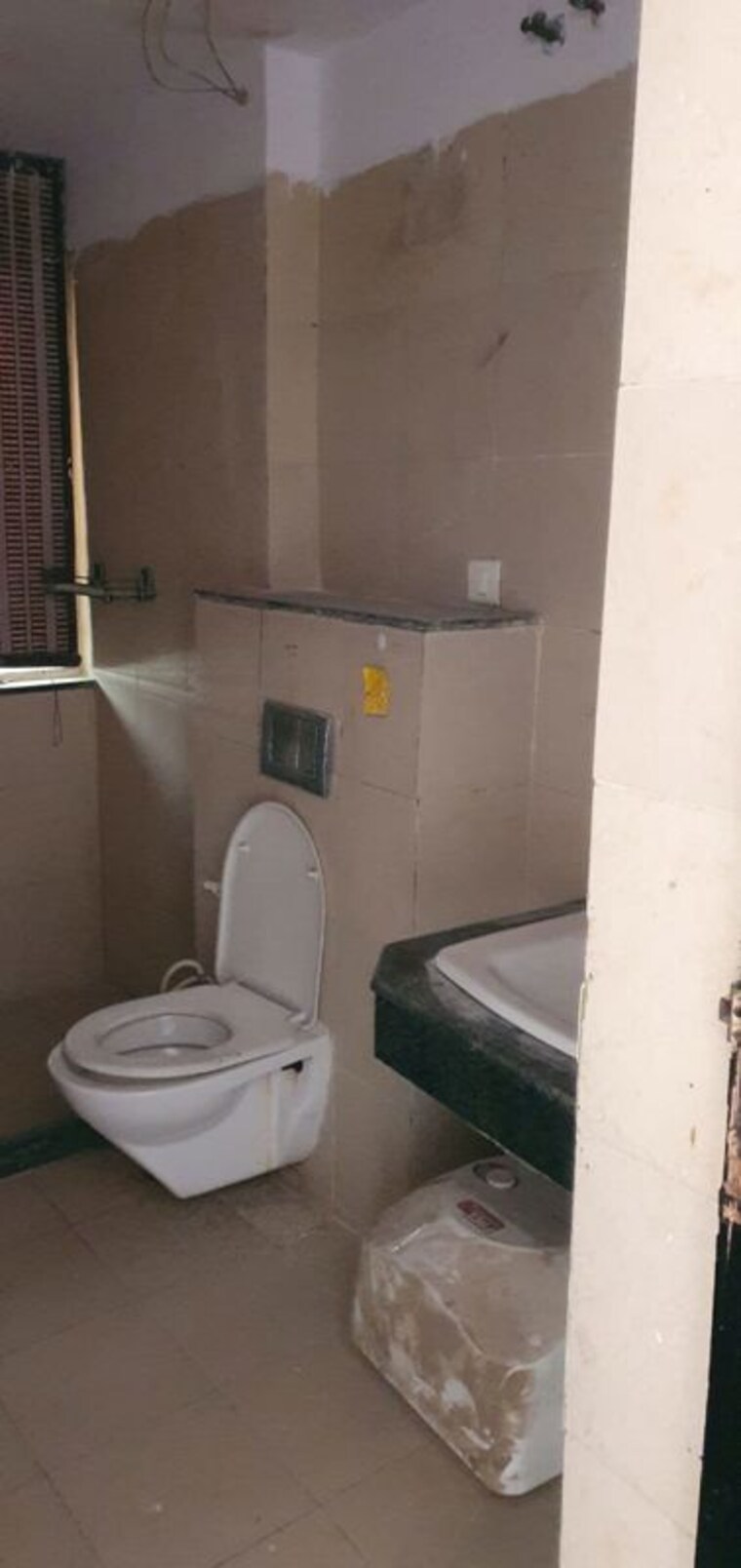Bathroom, puri-the-pranayam 3.5 Bedroom 1857 Sq.Ft. Apartment In Sector 82 Faridabad 10006419