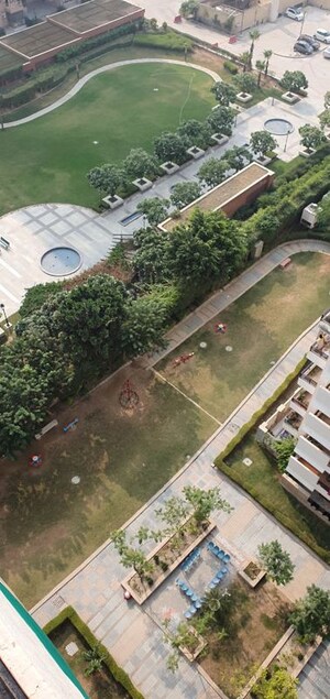 Balcony in 3.5 BHK Apartment at Puri The Pranayam, Sector 82 – for Sale