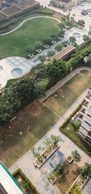 Balcony in 3.5 BHK Apartment at Puri The Pranayam, Sector 82 – for Sale