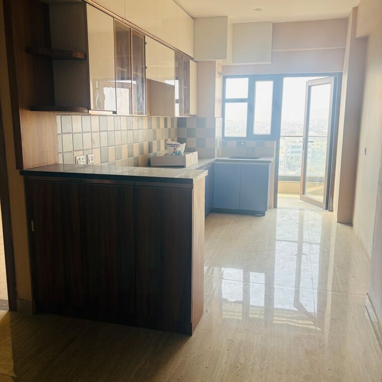 Kitchen, azeagaia-botanica 4 Bedroom 2055 Sq.Ft. Apartment In Vrindavan Yojna Lucknow 10006512