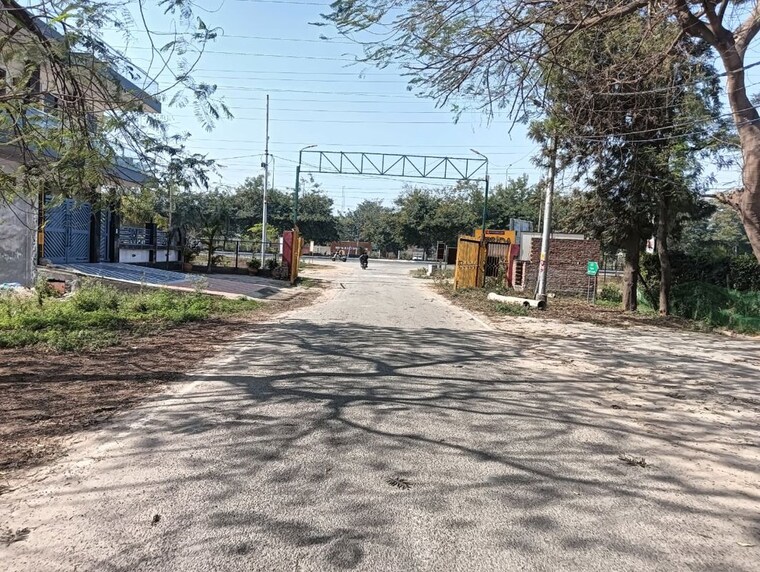 Exterior View, upsidc site c  1400 Sq.Ft. Plot In Upsidc Site C Greater Noida 10006502