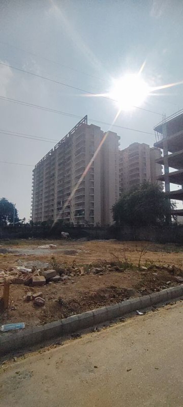 Exterior View, adore-happy-homes-pride 3 Bedroom 646 Sq.Ft. Apartment In Sector 75 Faridabad 10006515