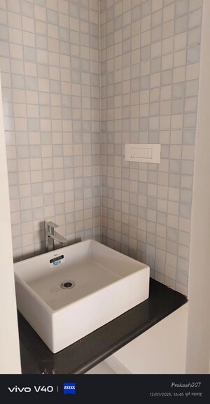 Bathroom in 3 BHK Apartment at Paranjape Gloria Grand, Bavdhan – for Rent