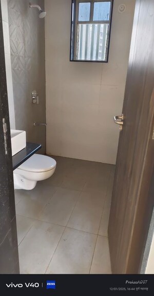 Bathroom in 3 BHK Apartment at Paranjape Gloria Grand, Bavdhan – for Rent