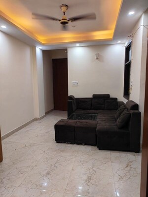 Living Room in 2 BHK Builder Floor at Saket – for Rent