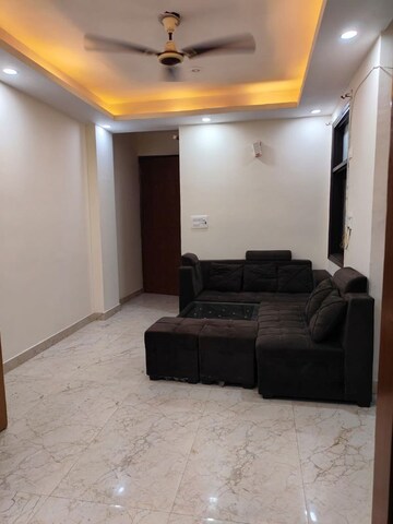 Living Room in 2 BHK Builder Floor at Saket – for Rent