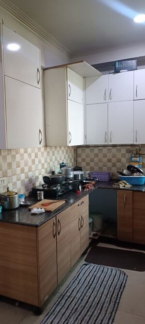 Kitchen in 2 BHK Apartment at Gaur City 6th Avenue, Sector 4 Greater Noida – for Rent