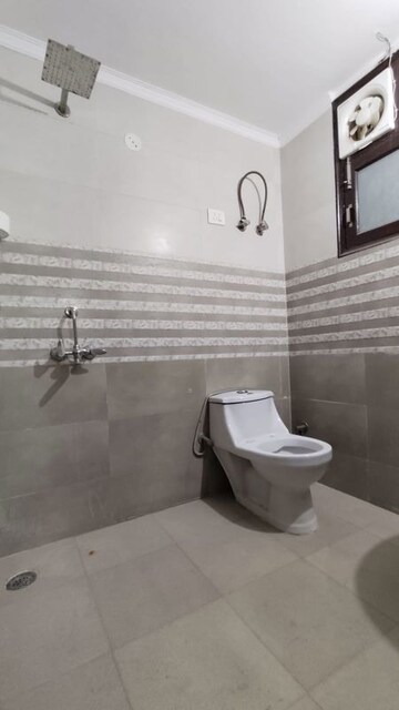 Bathroom in 2 BHK Apartment at Saket – for Rent
