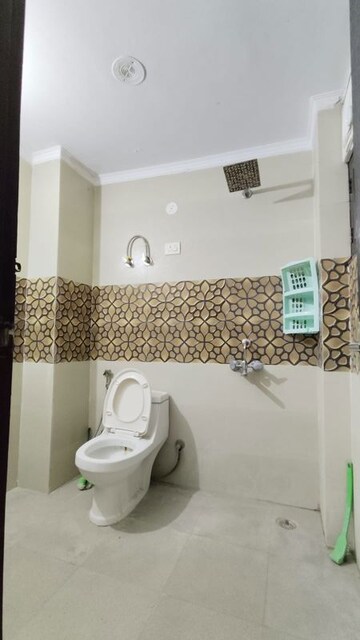 Bathroom in 2 BHK Apartment at Saket – for Rent