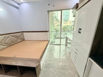 Balcony in 3 BHK Apartment at Gaur Saundaryam, Tech Zone 4 Greater Noida – for Rent