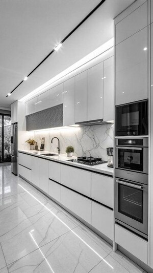 Kitchen in 3 BHK Villa at Hoskote – for Sale