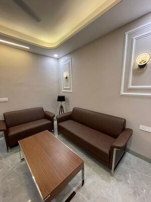 Living Room in 3 BHK Apartment at Emaar Emerald Floors Premier, Sector 65 – for Sale