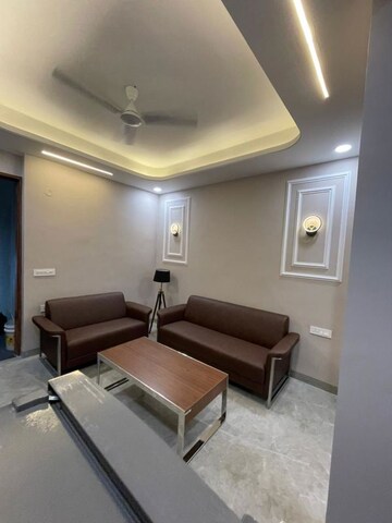 Living Room in 3 BHK Apartment at Emaar Emerald Floors Premier, Sector 65 – for Sale