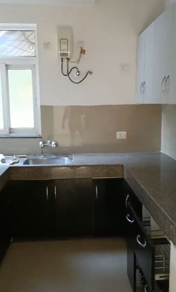 Kitchen in 4 BHK Apartment at Emaar MGF Emerald Hills, Sector 65 – for Rent