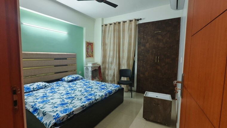 Bedroom, paramount-floraville 3 Bedroom 1425 Sq.Ft. Apartment In Sector 137 Noida 10006526