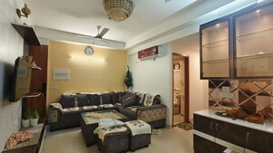Living Room in 3 BHK Apartment at Paramount Floraville, Sector 137 – for Rent