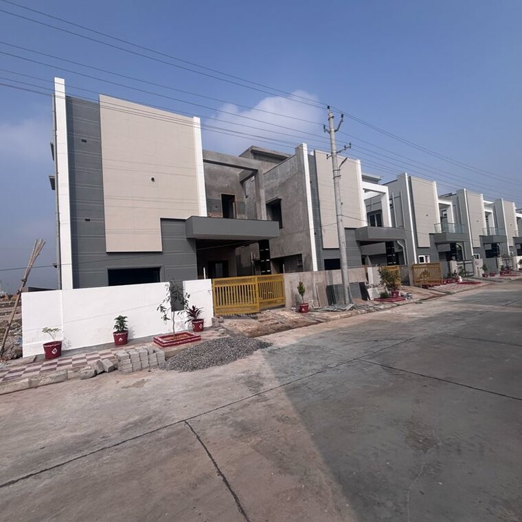 Exterior View, kandrika 3.5 Bedroom 187 Sq.Yd. Villa In Kandrika Vijayawada 10006528