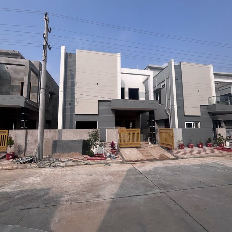 Exterior View, kandrika 3.5 Bedroom 187 Sq.Yd. Villa In Kandrika Vijayawada 10006528