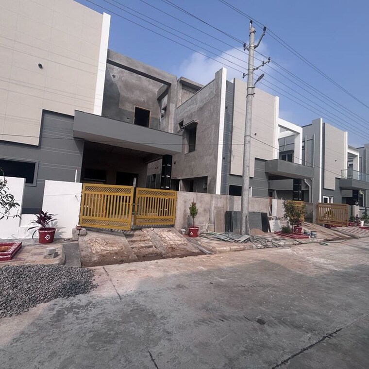 Exterior View, kandrika 3.5 Bedroom 187 Sq.Yd. Villa In Kandrika Vijayawada 10006528
