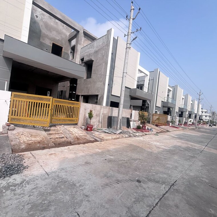 Exterior View, kandrika 3.5 Bedroom 187 Sq.Yd. Villa In Kandrika Vijayawada 10006528