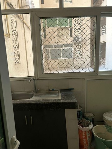 Kitchen in 3 BHK Apartment at Gaur Saundaryam, Tech Zone 4 Greater Noida – for Rent