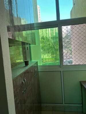 Kitchen in 3 BHK Apartment at Gaur Saundaryam, Tech Zone 4 Greater Noida – for Rent