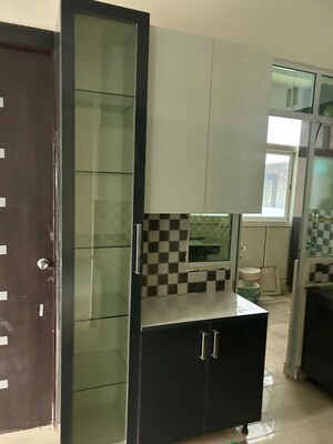 Kitchen in 3 BHK Apartment at Gaur Saundaryam, Tech Zone 4 Greater Noida – for Rent